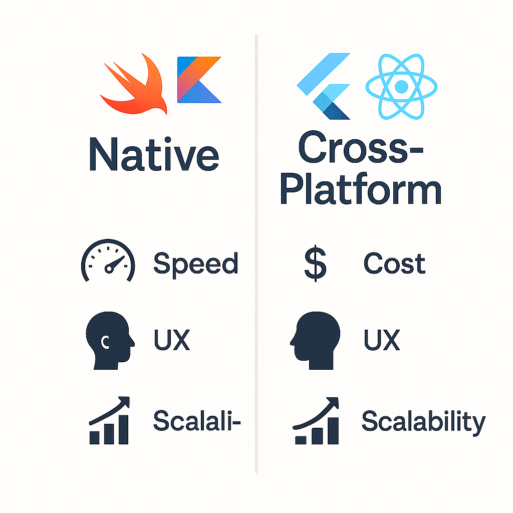 Native vs. Cross-Platform Mobile Development: What’s Best for Your App in 2025?